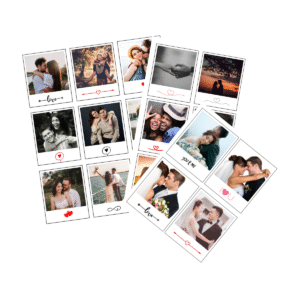 Pack de Fotos Polaroid Editável no Canva – Arquivo Digital para Imprimir