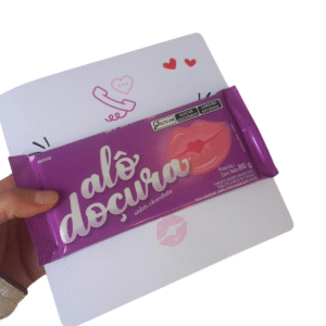 Arquivo Digital – Cartões com Frases para Chocolates da Música Alô Doçura