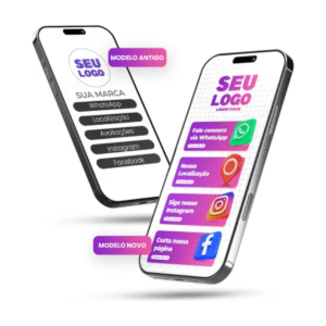 Link na Bio Profissional – Mini Site
