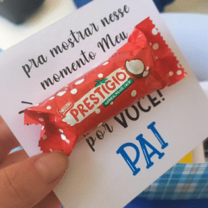 Cartões Dia dos Pais para Imprimir ou Editar no Canva