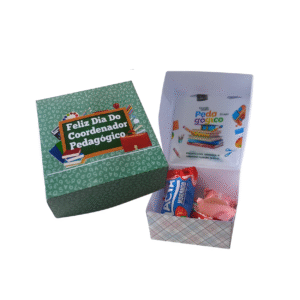 Lembrancinha Escolar Dia do Coordenador Pedagógico e Dia do Pedagogo
