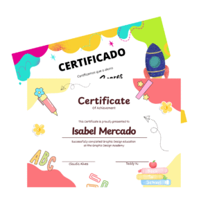 Certificado / Diploma Formatura ABC 2025 – Arquivo Digital Editável